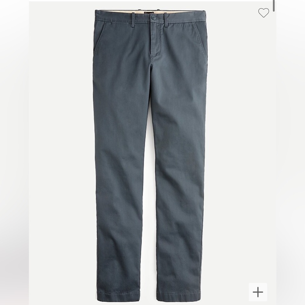 J Crew 770 Straight-Fit Stretch Chino Pant, NWT